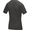 Storm Grey - Back - Elevate Womens-Ladies Kawartha Short Sleeve T-Shirt