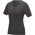 Storm Grey - Side - Elevate Womens-Ladies Kawartha Short Sleeve T-Shirt