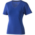 Blue - Front - Elevate Womens-Ladies Kawartha Short Sleeve T-Shirt