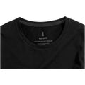 Solid Black - Side - Elevate Mens Ponoka Long Sleeve T-Shirt