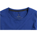 Blue - Side - Elevate Mens Ponoka Long Sleeve T-Shirt