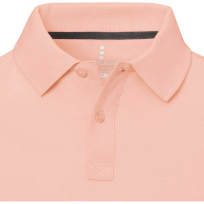 Pale Blush Pink - Lifestyle - Elevate Mens Calgary Short Sleeve Polo