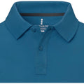 Tech Blue - Lifestyle - Elevate Mens Calgary Short Sleeve Polo