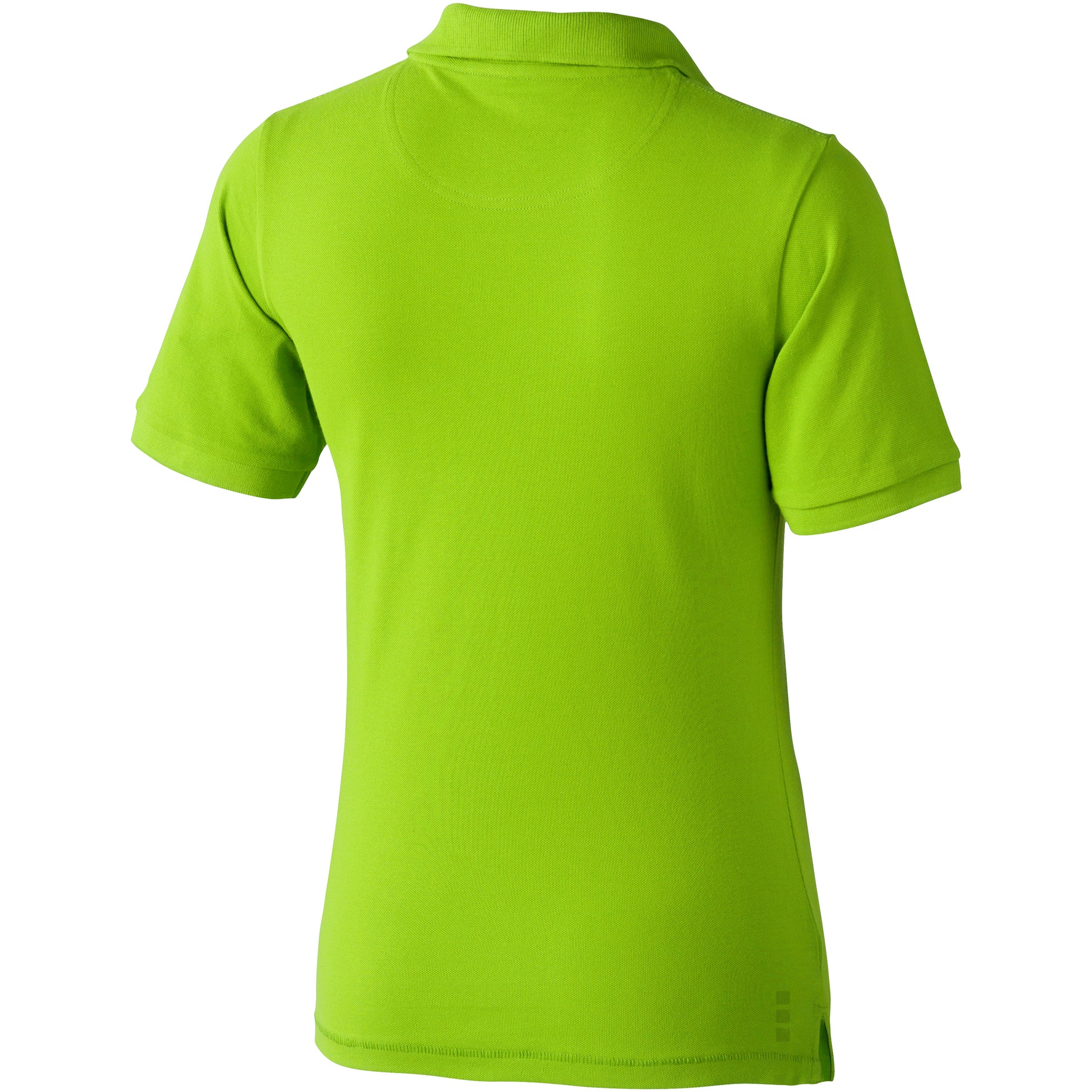 Apple Green - Back - Elevate Calgary Short Sleeve Ladies Polo