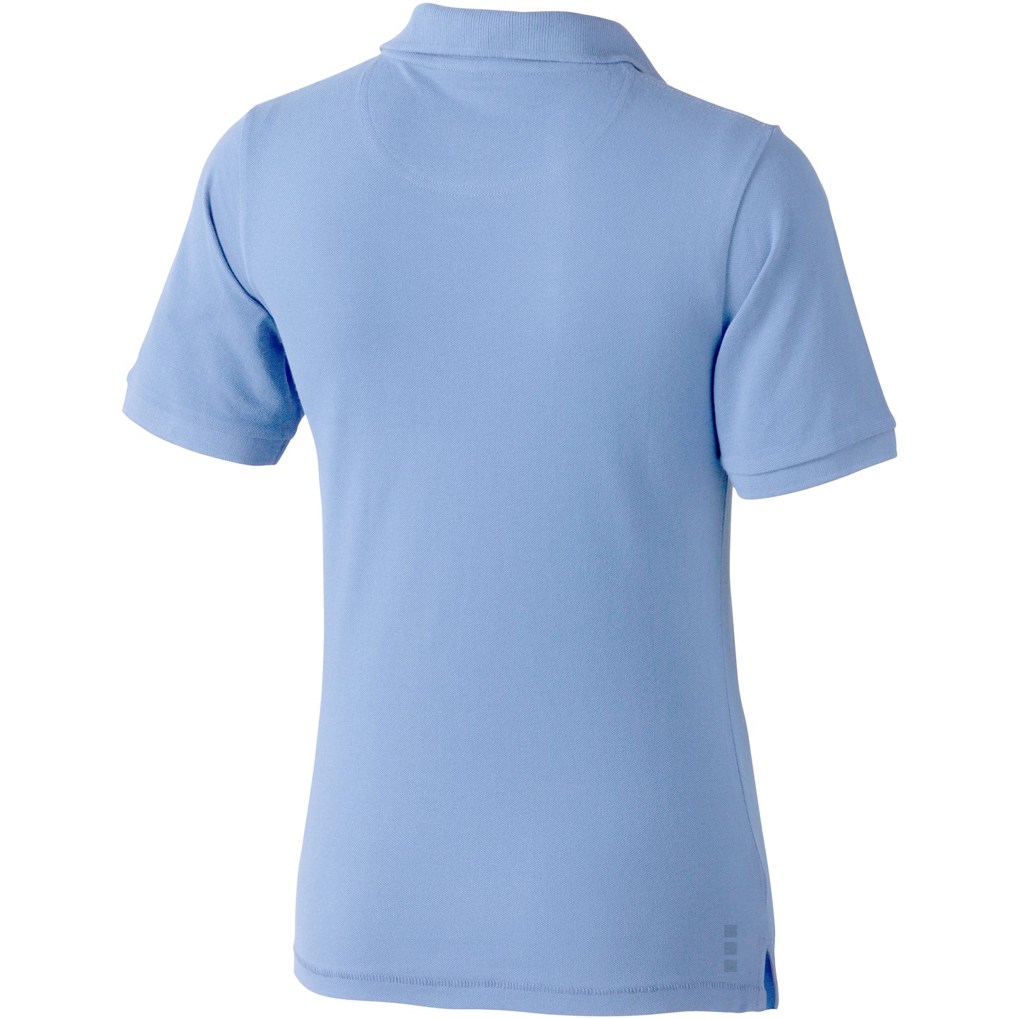 Light Blue - Back - Elevate Calgary Short Sleeve Ladies Polo
