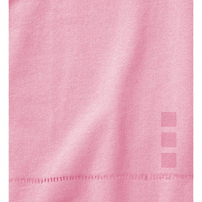 Light Pink - Pack Shot - Elevate Calgary Short Sleeve Ladies Polo