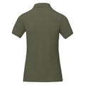 Light Forest Green - Back - Elevate Calgary Short Sleeve Ladies Polo