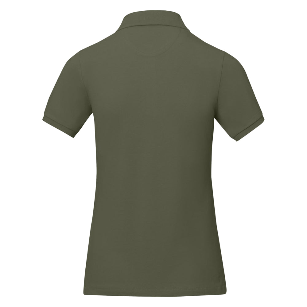 Light Forest Green - Back - Elevate Calgary Short Sleeve Ladies Polo