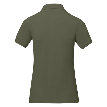 Light Forest Green - Back - Elevate Calgary Short Sleeve Ladies Polo