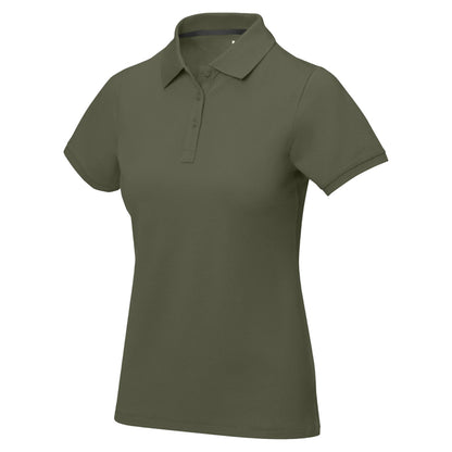 Light Forest Green - Side - Elevate Calgary Short Sleeve Ladies Polo