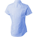 Light Blue - Back - Elevate Manitoba Short Sleeve Ladies Shirt