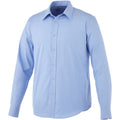 Light Blue - Front - Elevate Mens Hamell Long Sleeve Shirt