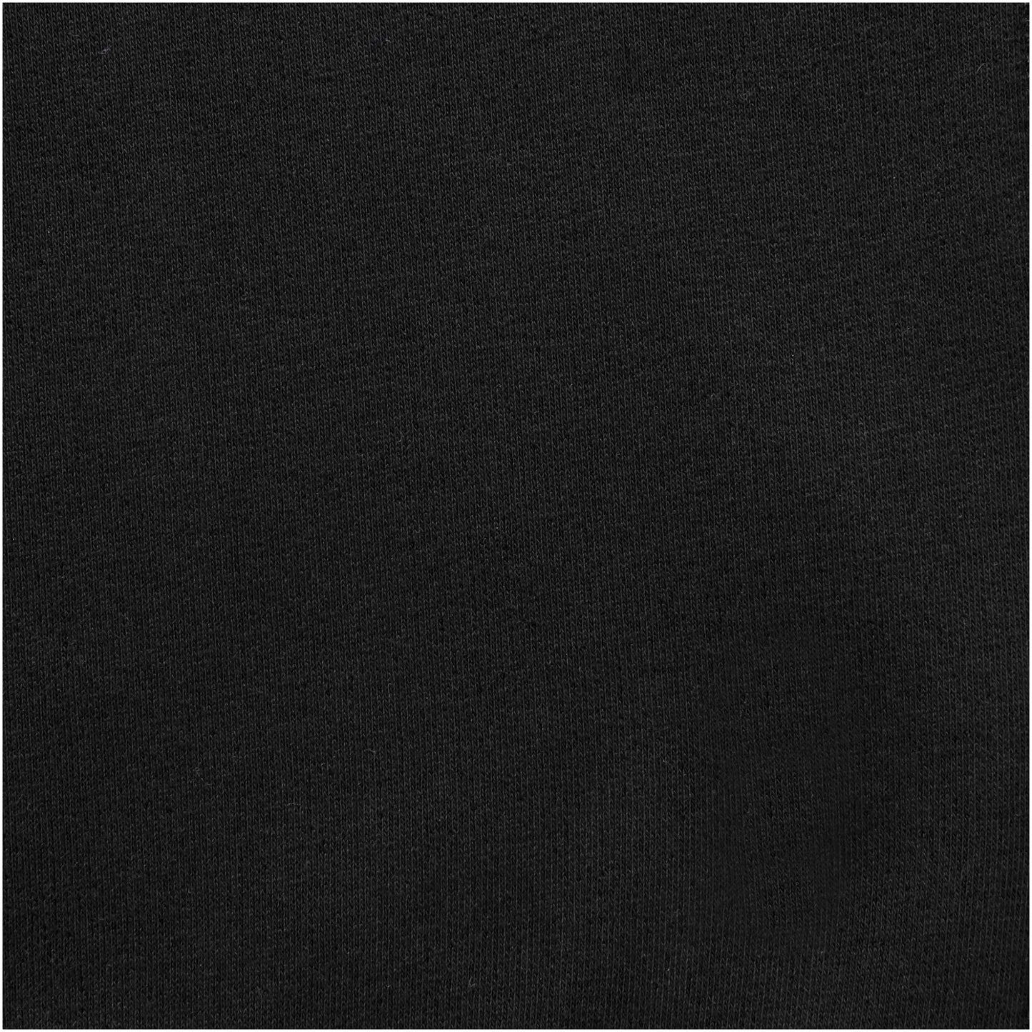 Solid Black - Side - Elevate Mens Arora Hooded Full Zip Sweater