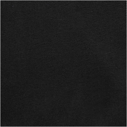 Solid Black - Side - Elevate Mens Arora Hooded Full Zip Sweater