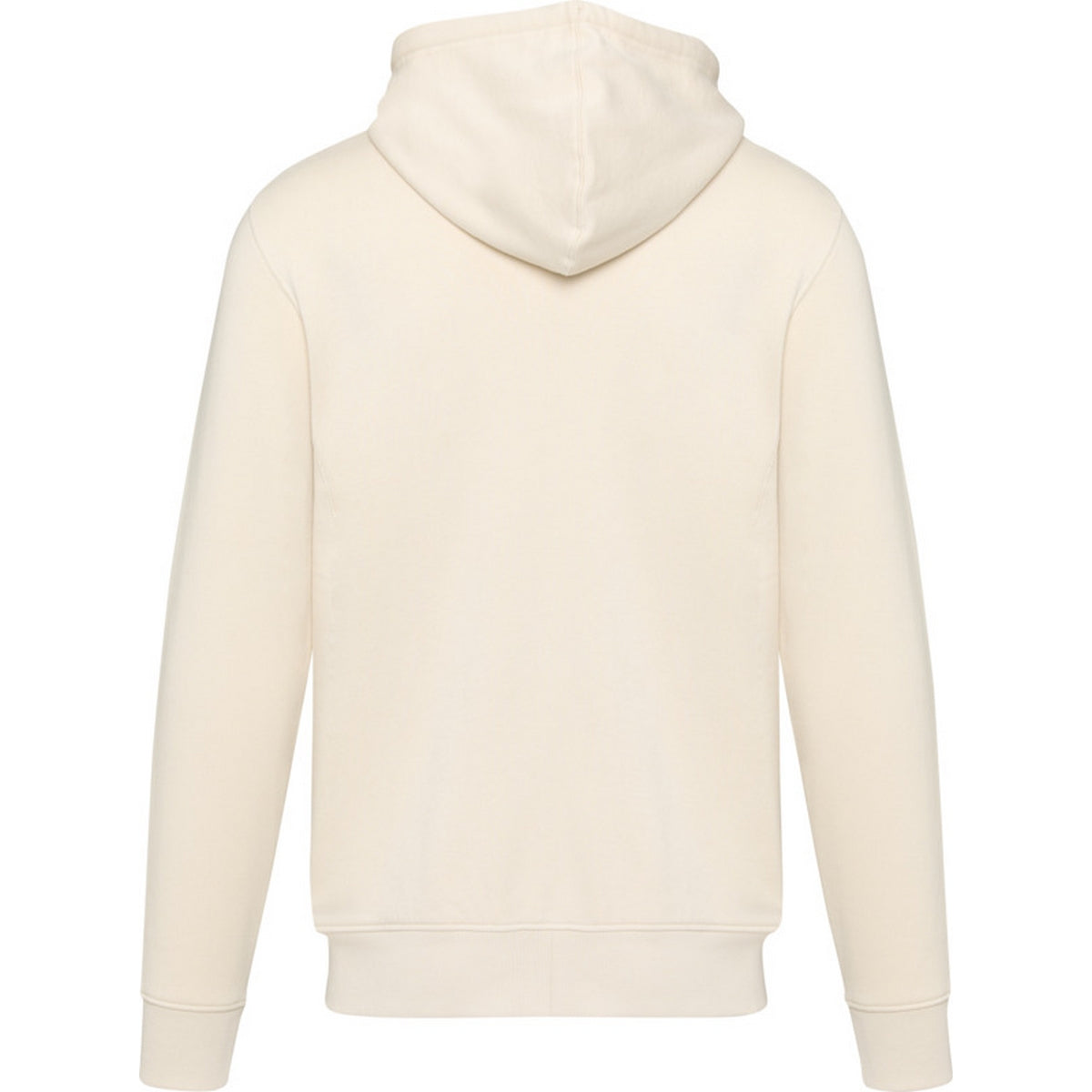 Sandstone - Back - Elevate Mens Arora Hooded Full Zip Sweater