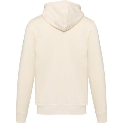 Sandstone - Back - Elevate Mens Arora Hooded Full Zip Sweater