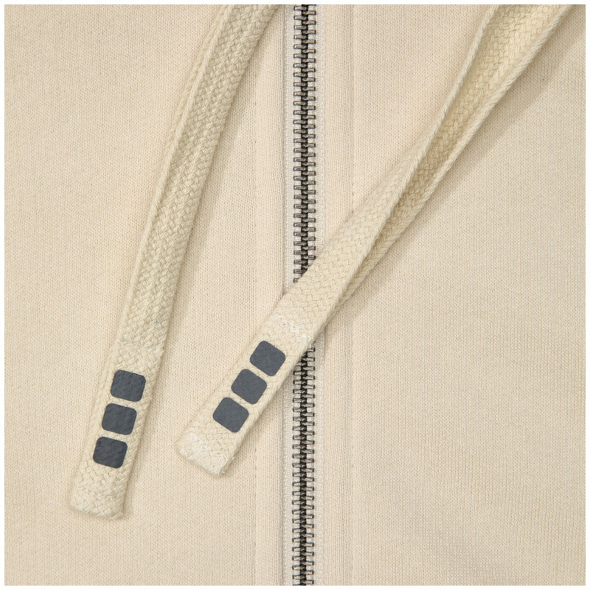 Sandstone - Lifestyle - Elevate Mens Arora Hooded Full Zip Sweater
