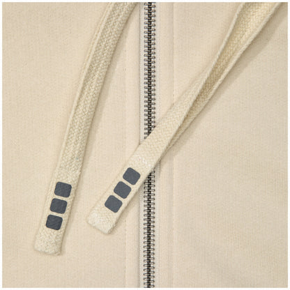Sandstone - Lifestyle - Elevate Mens Arora Hooded Full Zip Sweater