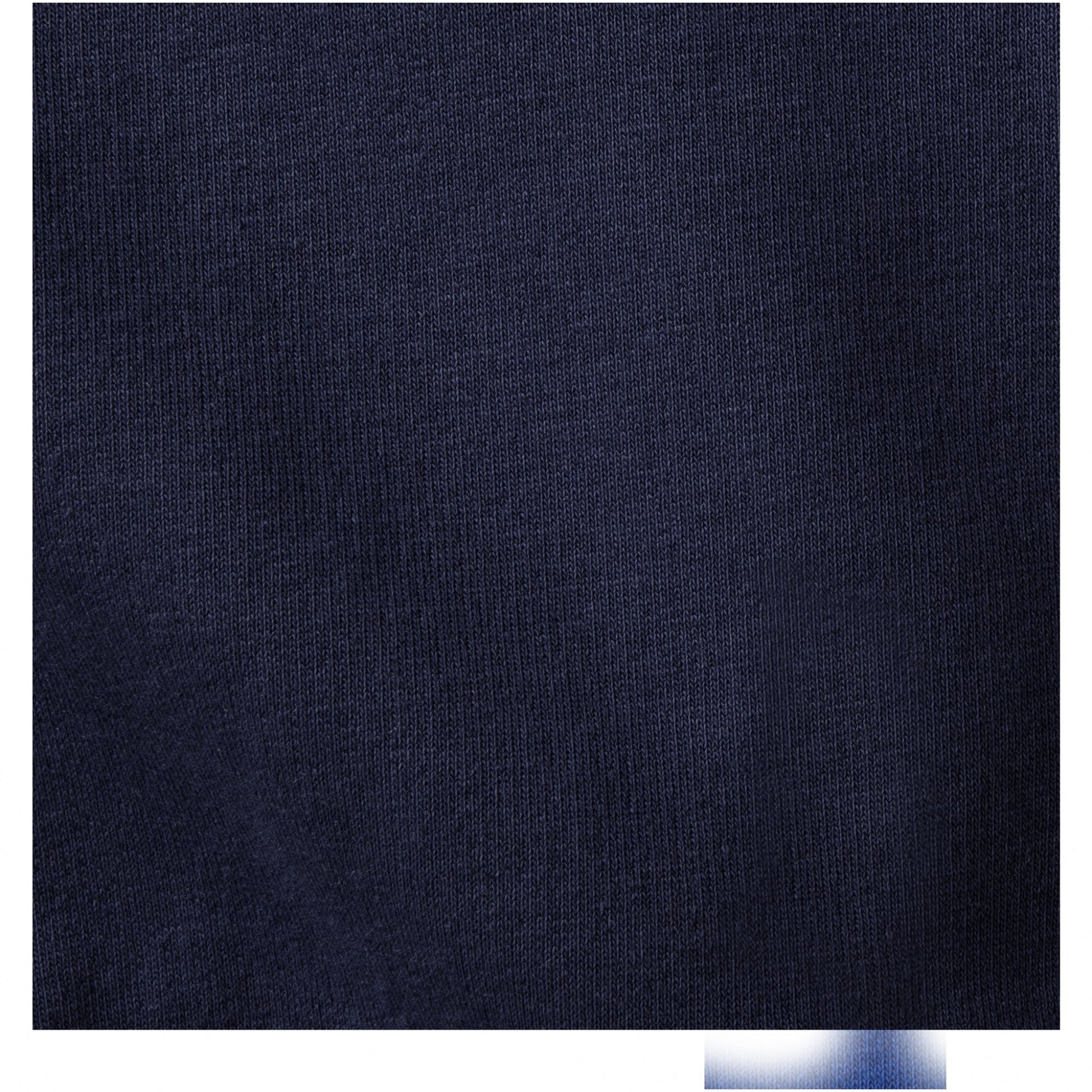 Navy - Side - Elevate Mens Arora Hooded Full Zip Sweater