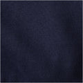 Navy - Side - Elevate Womens-Ladies Arora Hooded Full Zip Sweater
