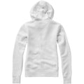 White - Back - Elevate Womens-Ladies Arora Hooded Full Zip Sweater
