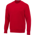 Red - Front - Elevate Kruger Crew Neck Sweater
