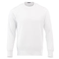 White - Front - Elevate Kruger Crew Neck Sweater