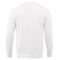 White - Back - Elevate Kruger Crew Neck Sweater