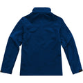 Navy - Back - Elevate Mens Maxson Softshell Jacket