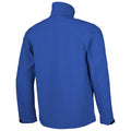 Classic Royal Blue - Back - Elevate Mens Maxson Softshell Jacket