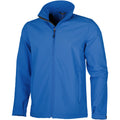 Solid Black - Pack Shot - Elevate Mens Maxson Softshell Jacket