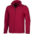 Red - Front - Elevate Mens Maxson Softshell Jacket