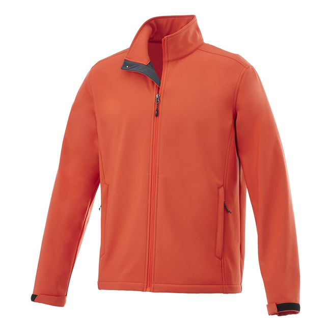 Orange - Front - Elevate Mens Maxson Softshell Jacket