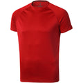 Red - Front - Elevate Mens Niagara Short Sleeve T-Shirt