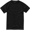 Solid Black - Side - Elevate Mens Niagara Short Sleeve T-Shirt