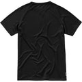 Solid Black - Lifestyle - Elevate Mens Niagara Short Sleeve T-Shirt