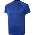 Blue - Front - Elevate Mens Niagara Short Sleeve T-Shirt