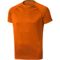 Orange - Front - Elevate Mens Niagara Short Sleeve T-Shirt