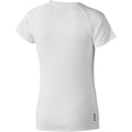 White - Back - Elevate Womens-Ladies Niagara Short Sleeve T-Shirt