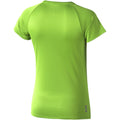 Apple Green - Back - Elevate Womens-Ladies Niagara Short Sleeve T-Shirt