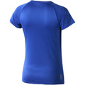 Blue - Back - Elevate Womens-Ladies Niagara Short Sleeve T-Shirt