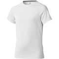White - Front - Elevate Childrens-Kids Niagara T-Shirt