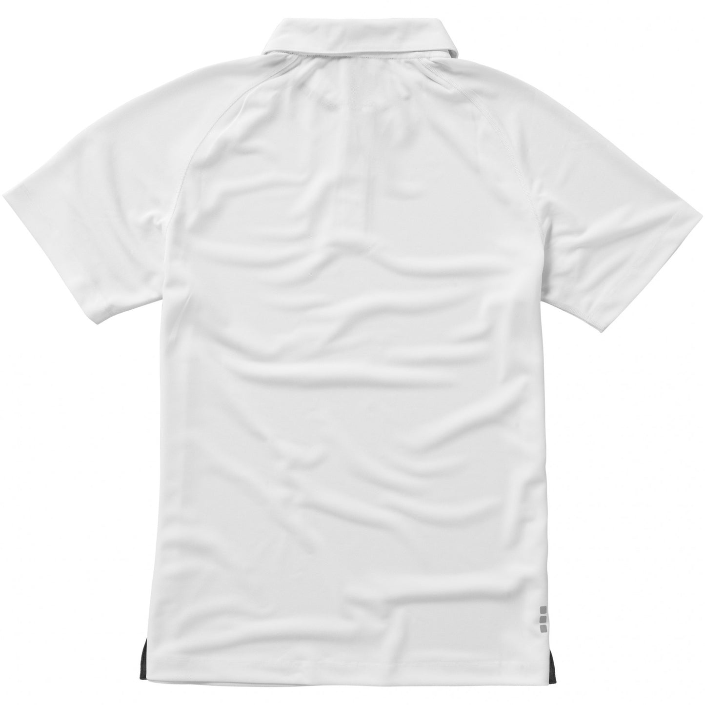 White - Back - Elevate Mens Ottawa Short Sleeve Polo