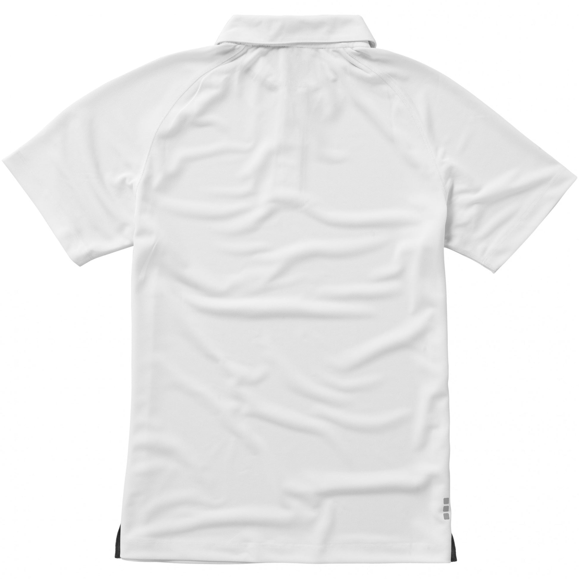 White - Back - Elevate Mens Ottawa Short Sleeve Polo