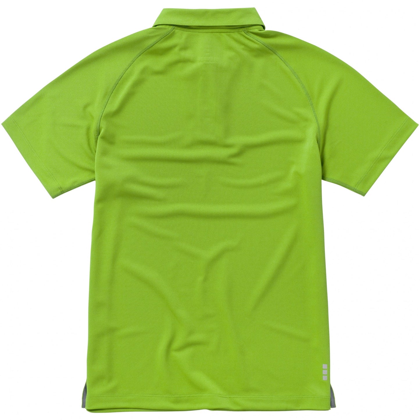 Apple Green - Back - Elevate Mens Ottawa Short Sleeve Polo