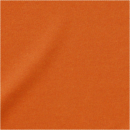 Orange - Side - Elevate Mens Ottawa Short Sleeve Polo
