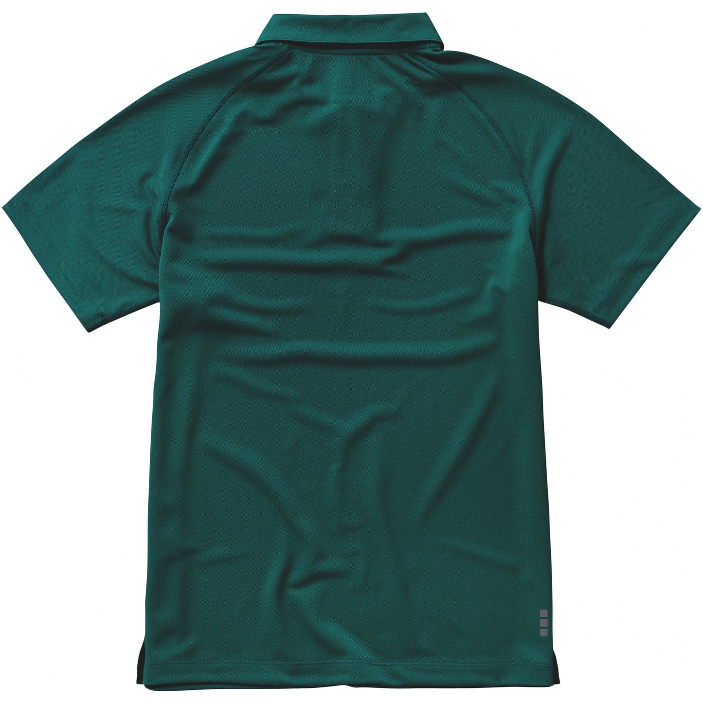 Forest Green - Back - Elevate Mens Ottawa Short Sleeve Polo