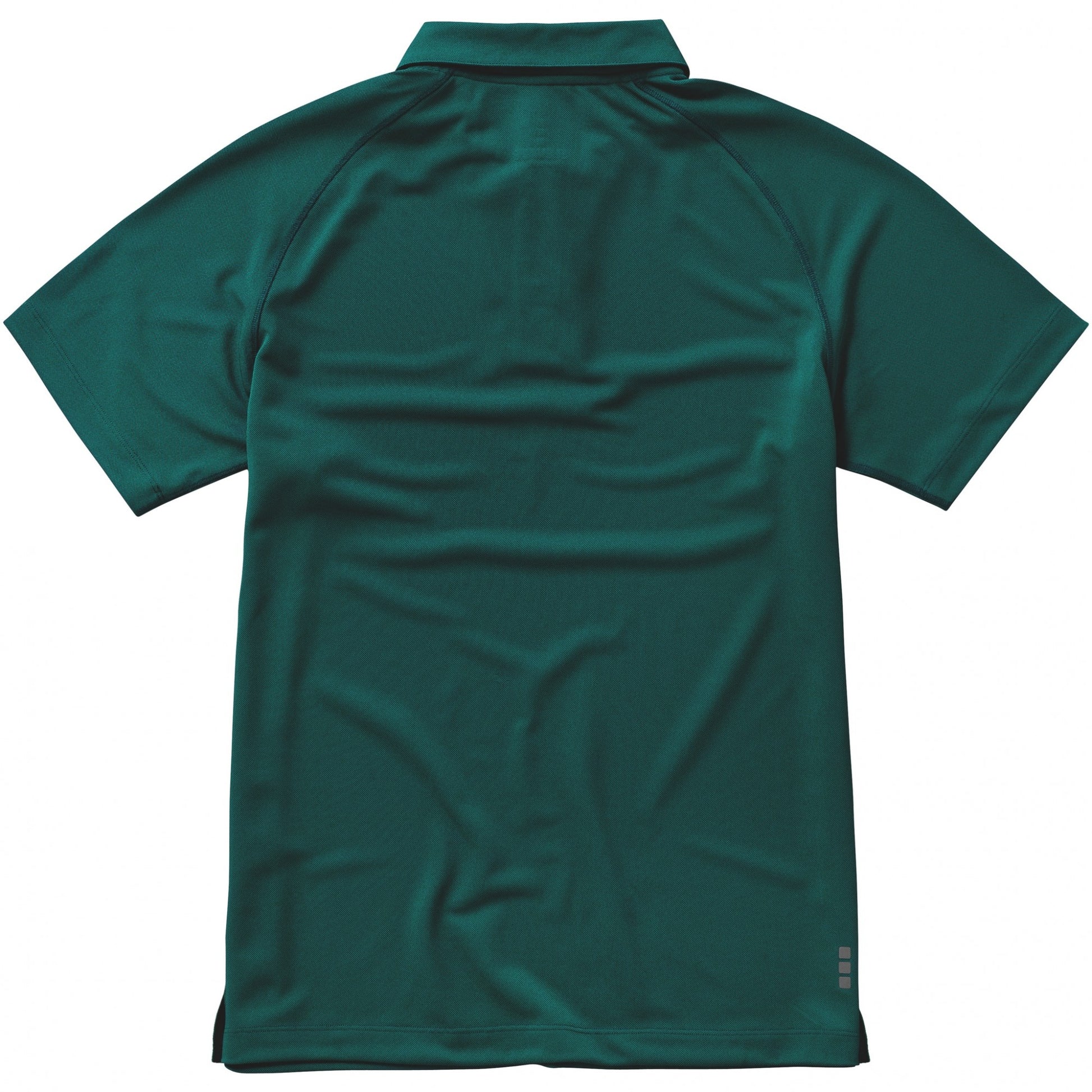 Forest Green - Back - Elevate Mens Ottawa Short Sleeve Polo