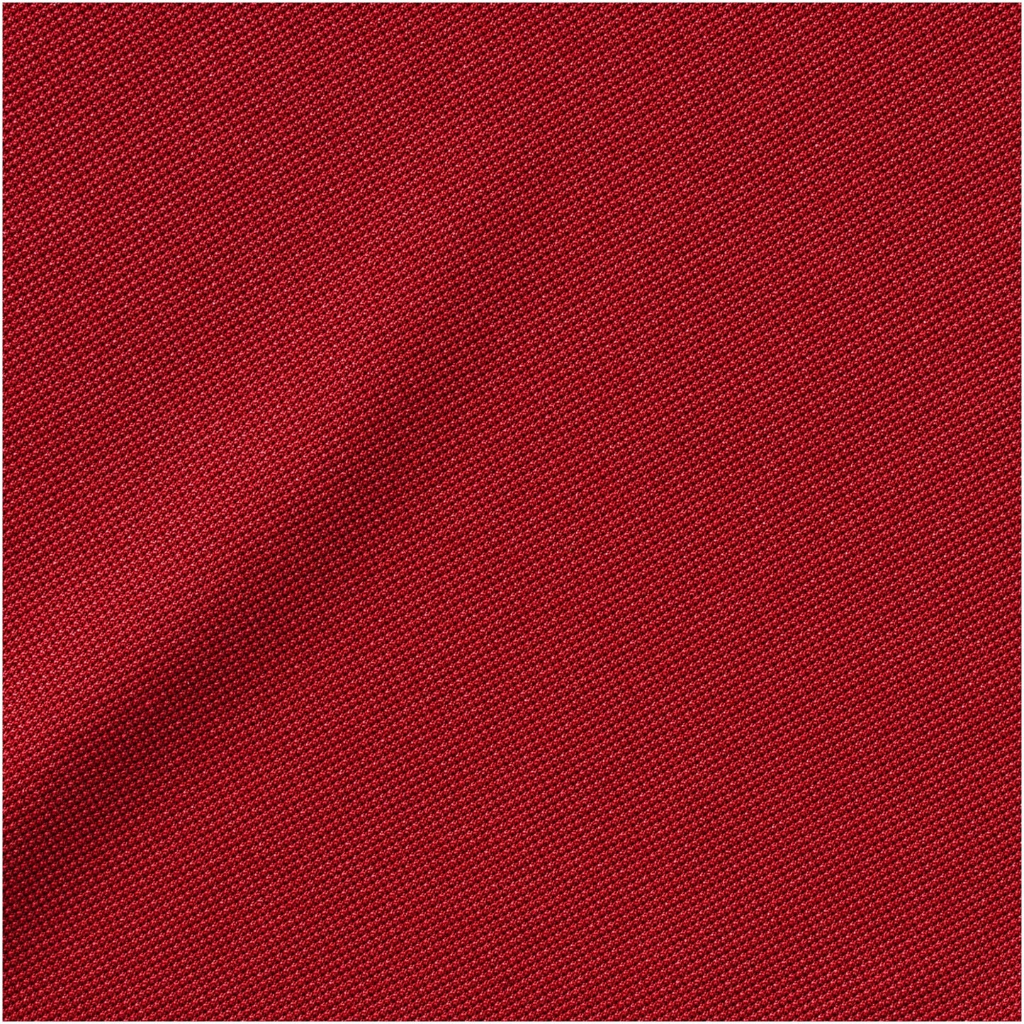 Red - Side - Elevate Mens Ottawa Short Sleeve Polo