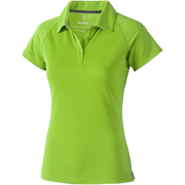 Apple Green - Front - Elevate Womens-Ladies Ottawa Short Sleeve Ladies Polo
